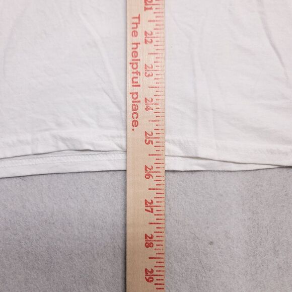 Nickelodeon SpongeBob Casual Graphic T-Shirt Adult Mens Size Small S White - Picture 7 of 9